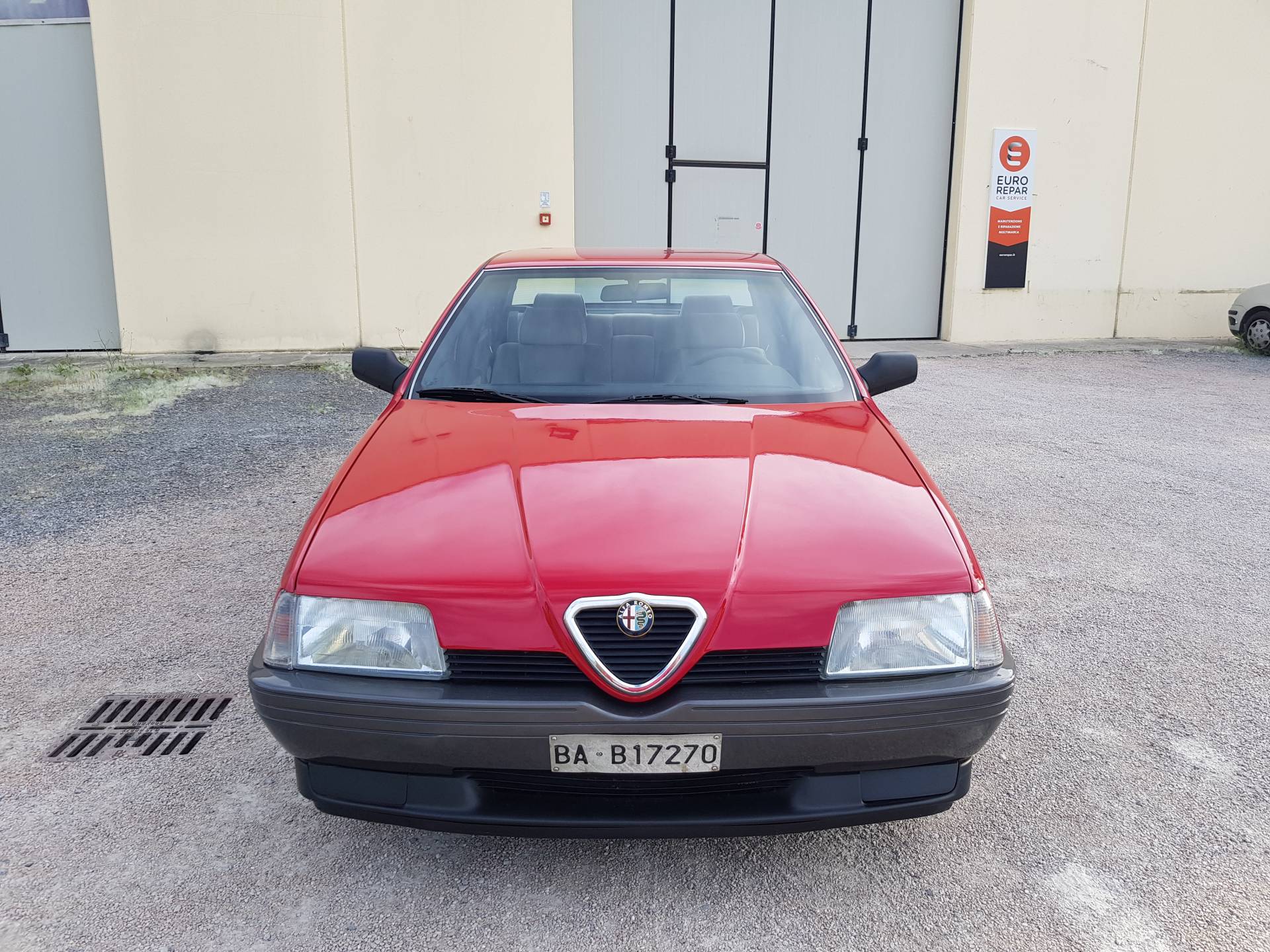 Alfa romeo 164 салон