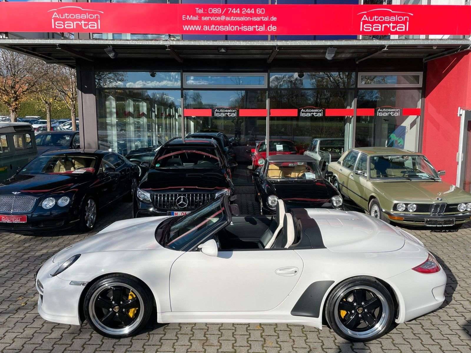 Design und Innenausstattung - Porsche 911 Speedster