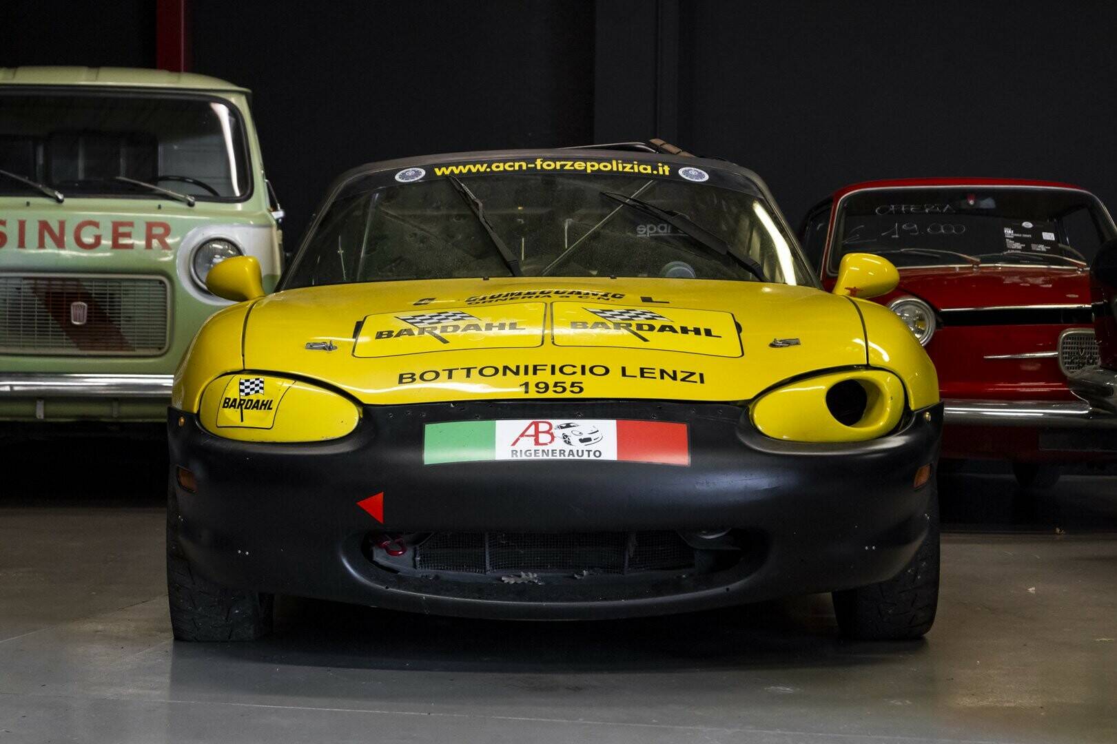 2001 Mazda MX-5 1.8, foto 4