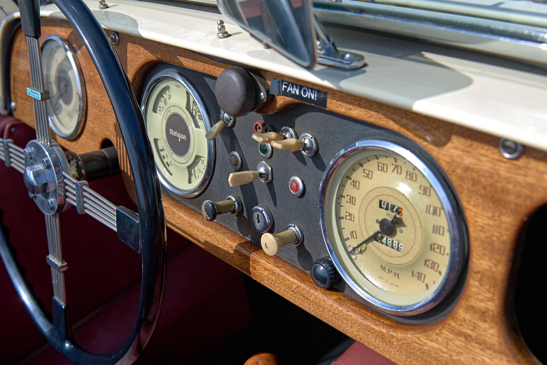 1961 Morgan Plus 4, foto 10
