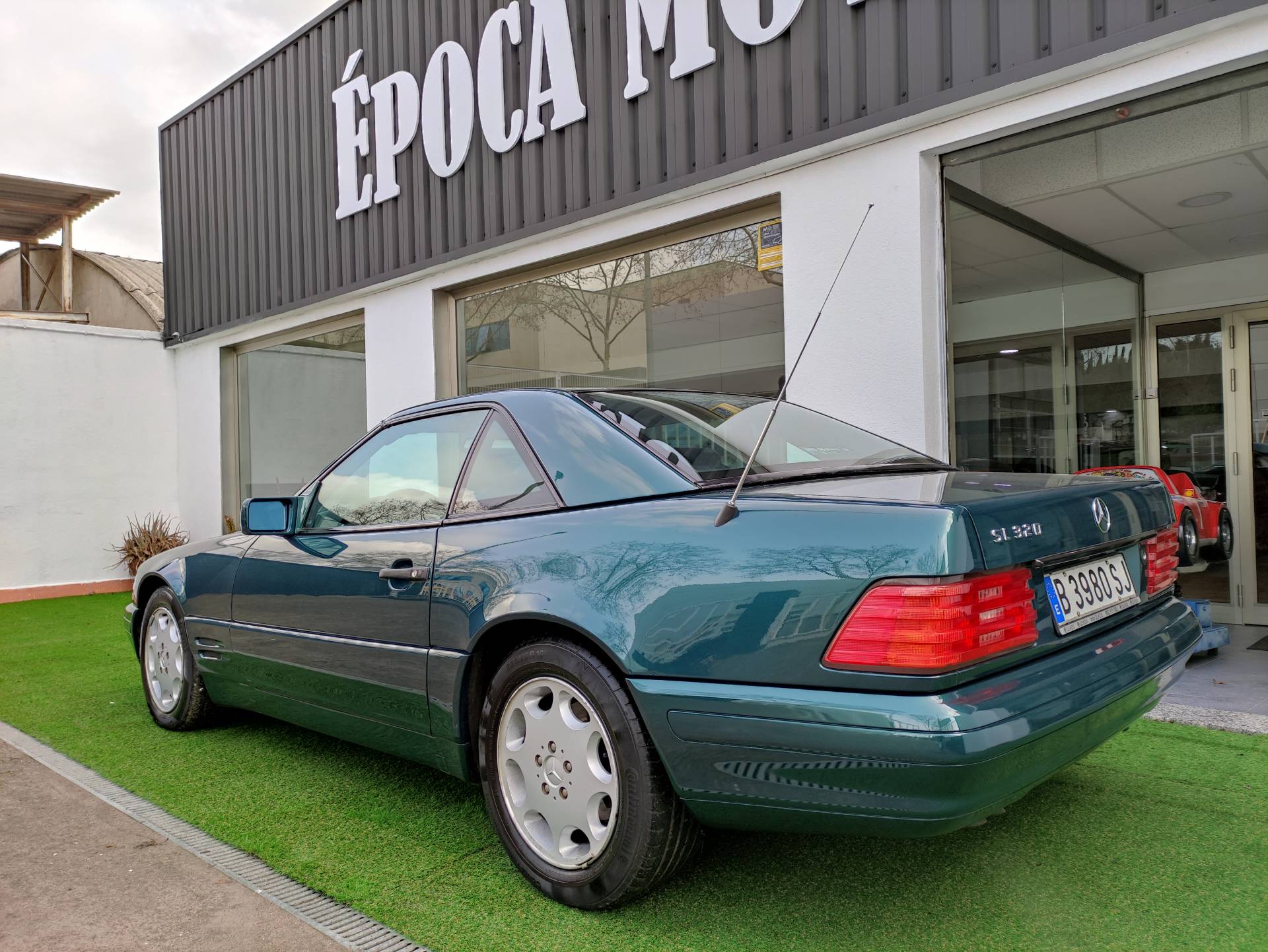 Mercedes sl 320 occasion