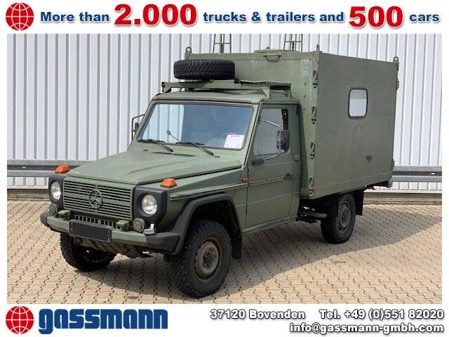 Mercedes Benz 250 Gd Wolf Lang 1994 Fur 28 900 Eur Kaufen