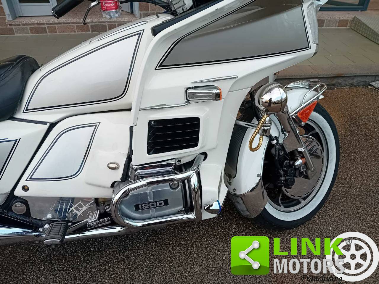 Motorradspiegel Paar Für HONDA GL 1200 Goldwing SC14 84-87