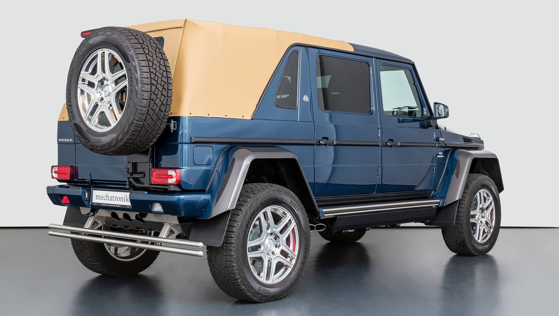 MAYBACH G WAGON Landaulet G650 V12 Price FULL Review Drive , 46% OFF