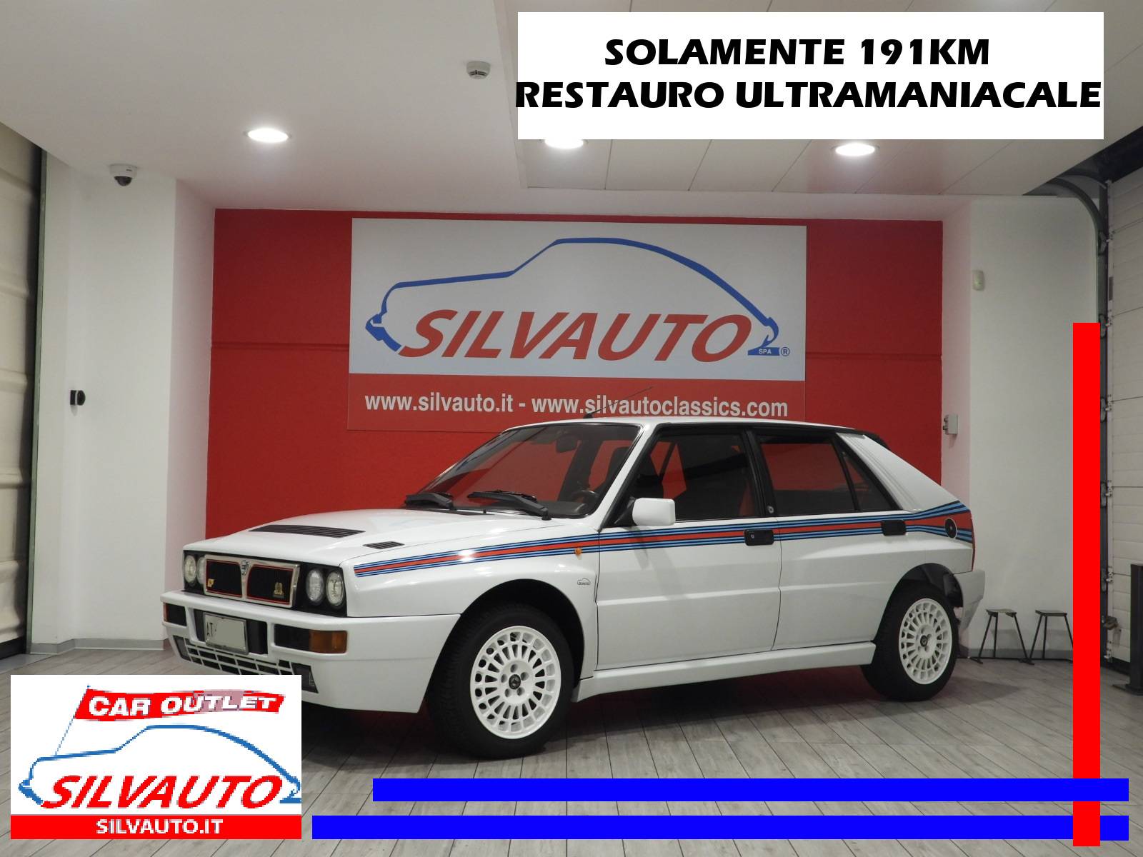 Buy Lancia Delta Integale, Rally Car, Martini Racing 4K 24 X 36