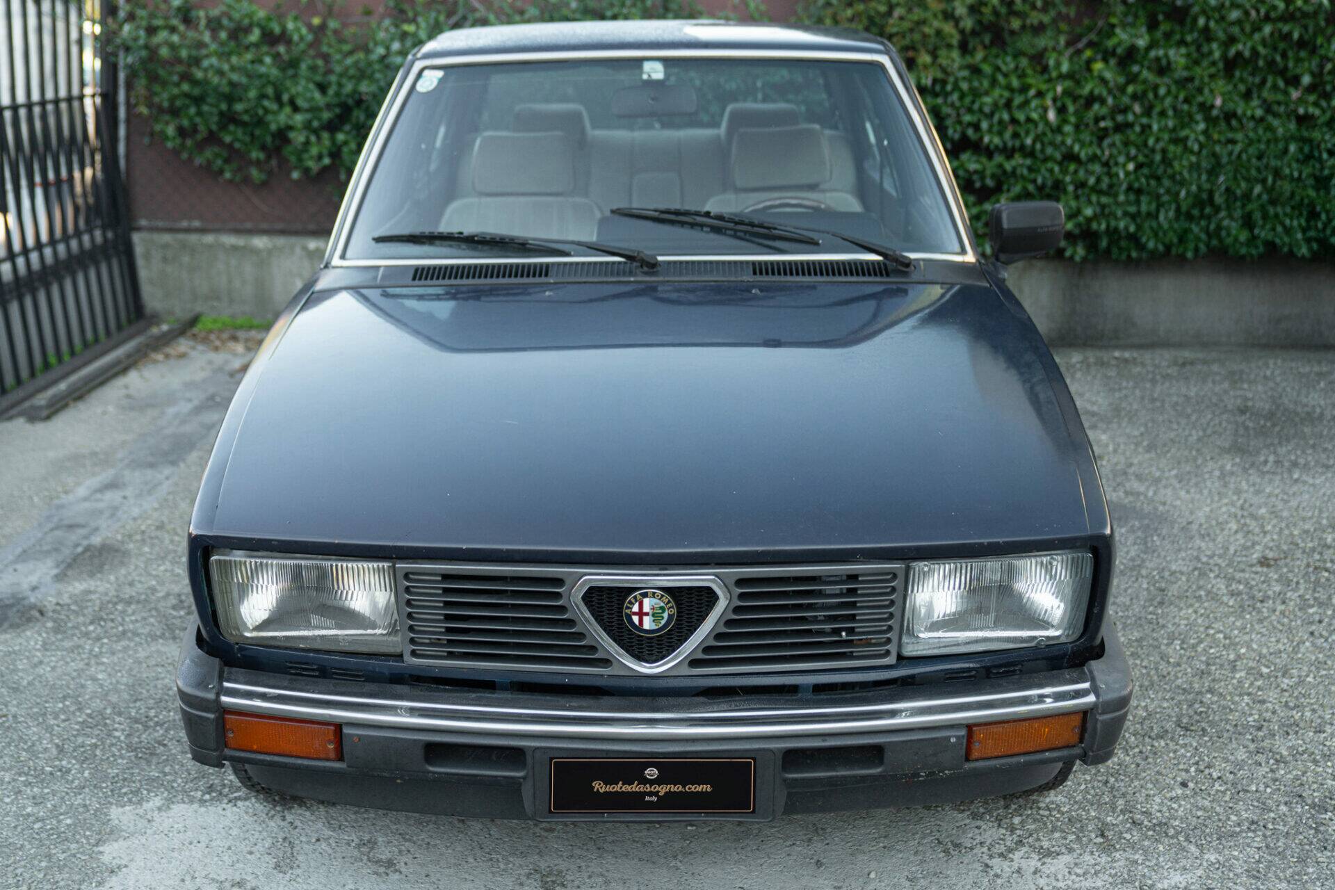 1983 Alfa Romeo Alfetta 2.0, foto 3