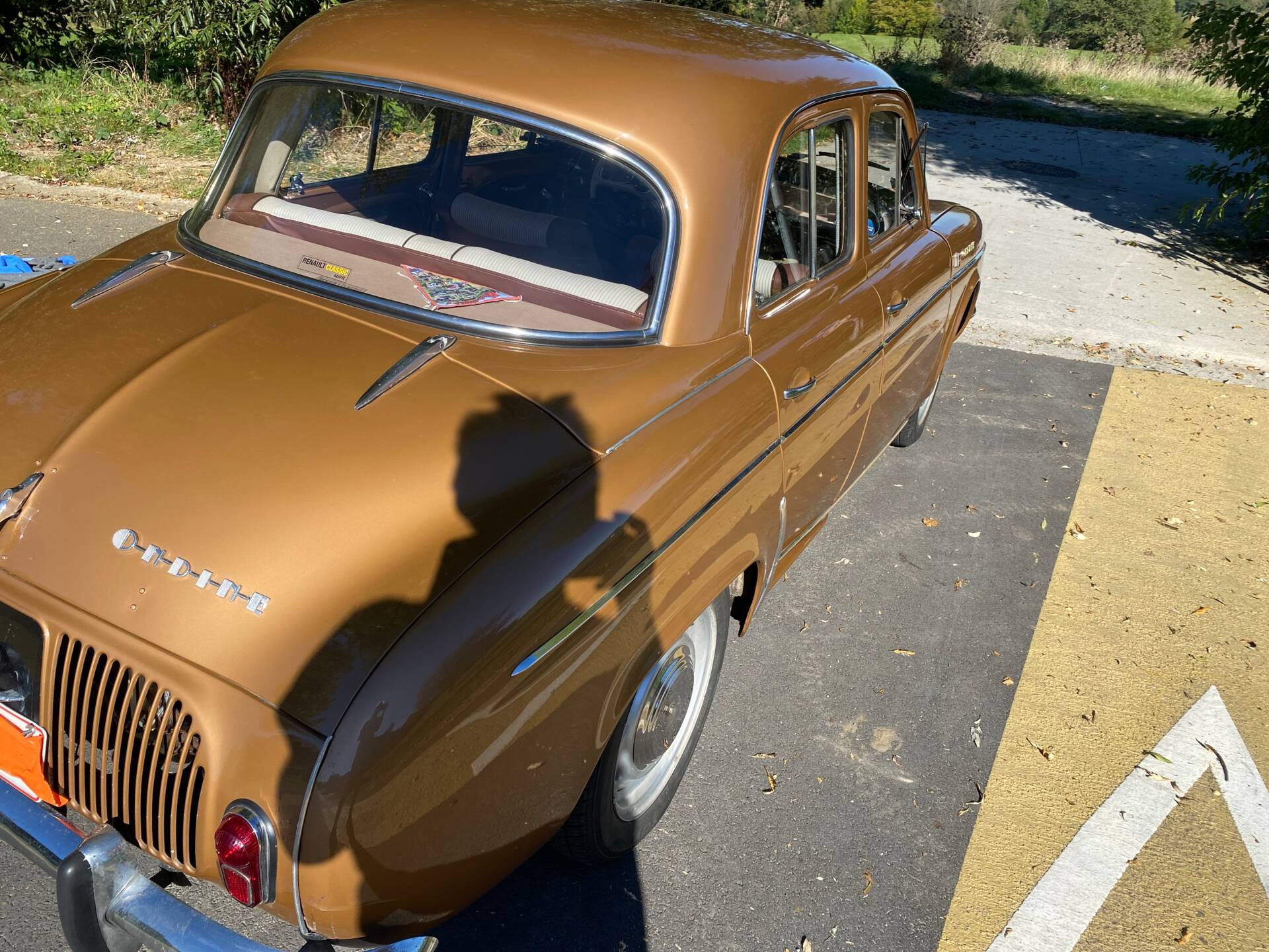 1962 Renault Ondine, foto 4