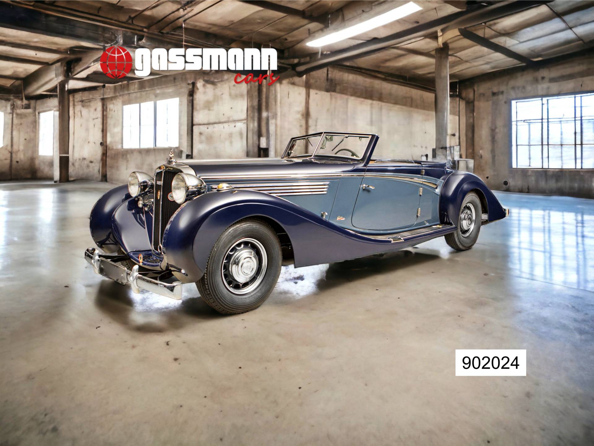Maybach SW 38 1937 - Signature Models 1/18 - Miniature Diecast Noire - Neuve