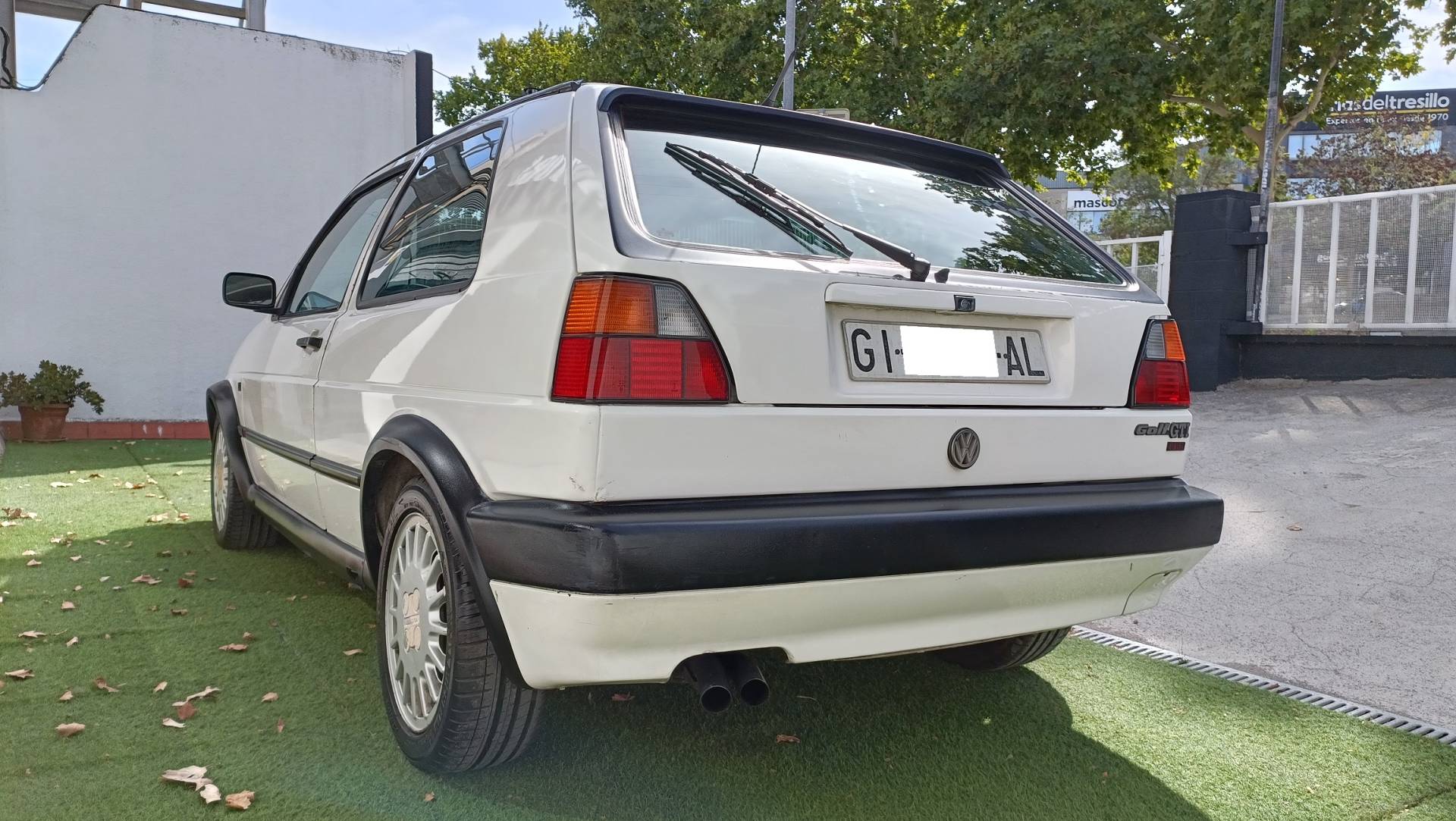 For Sale: Volkswagen Golf Mk II GTi G60 1.8 (1990) offered for €12,900