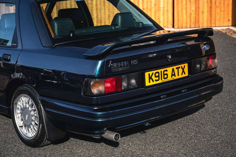 Dossier De Presse ONLY PRESS Original Ford Sierra Cosworth – Document Vintage Italien