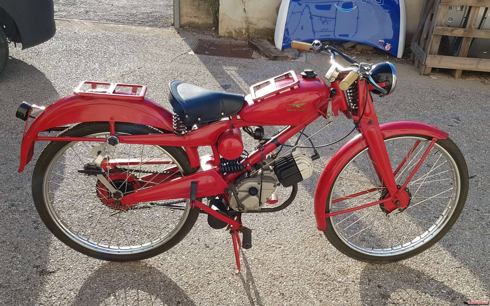 Moto Guzzi Cardellino 65 1955 In Vendita A 2 800