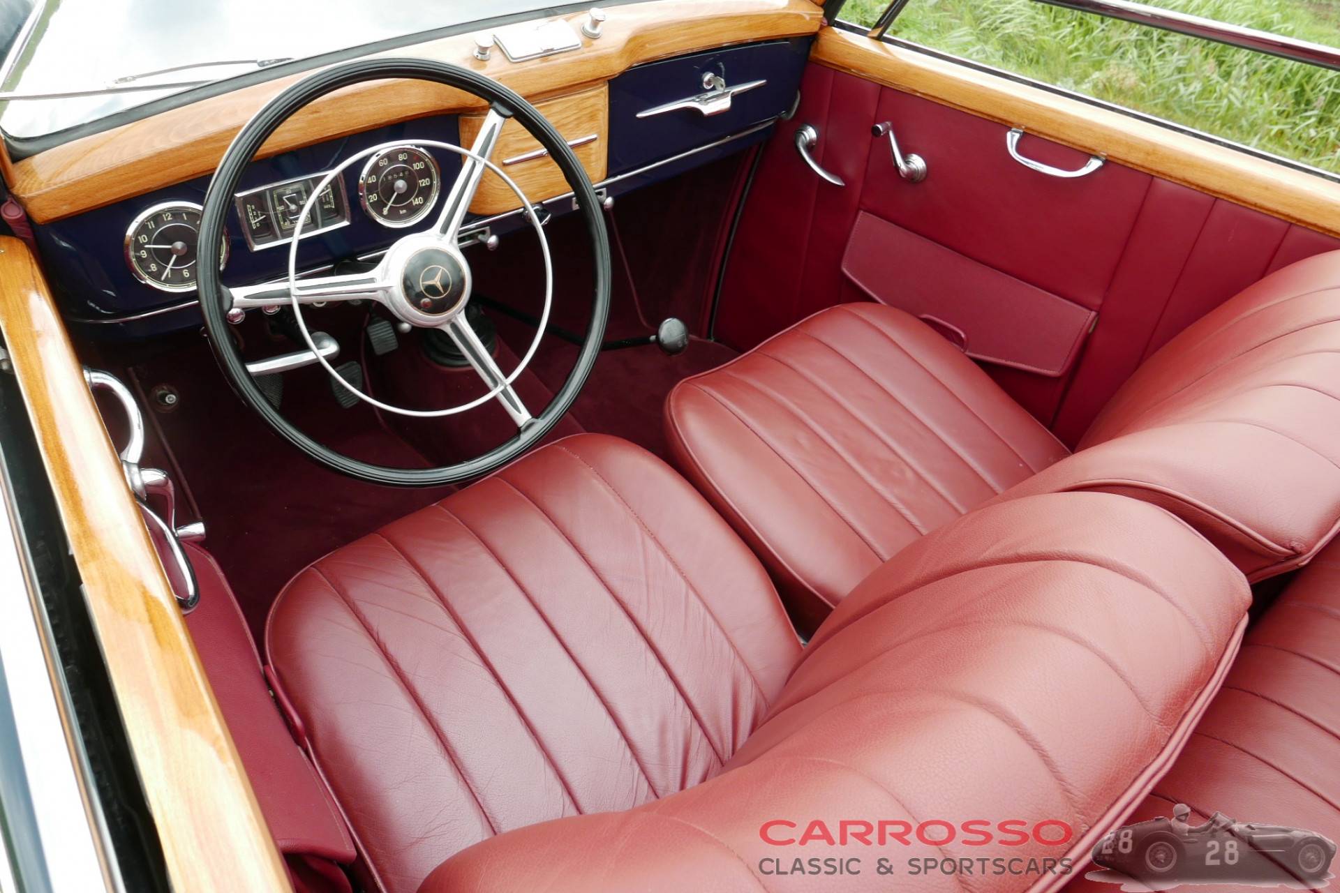 For Sale Mercedes Benz 170 S Cabriolet B 1950 Offered For Gbp 77 2