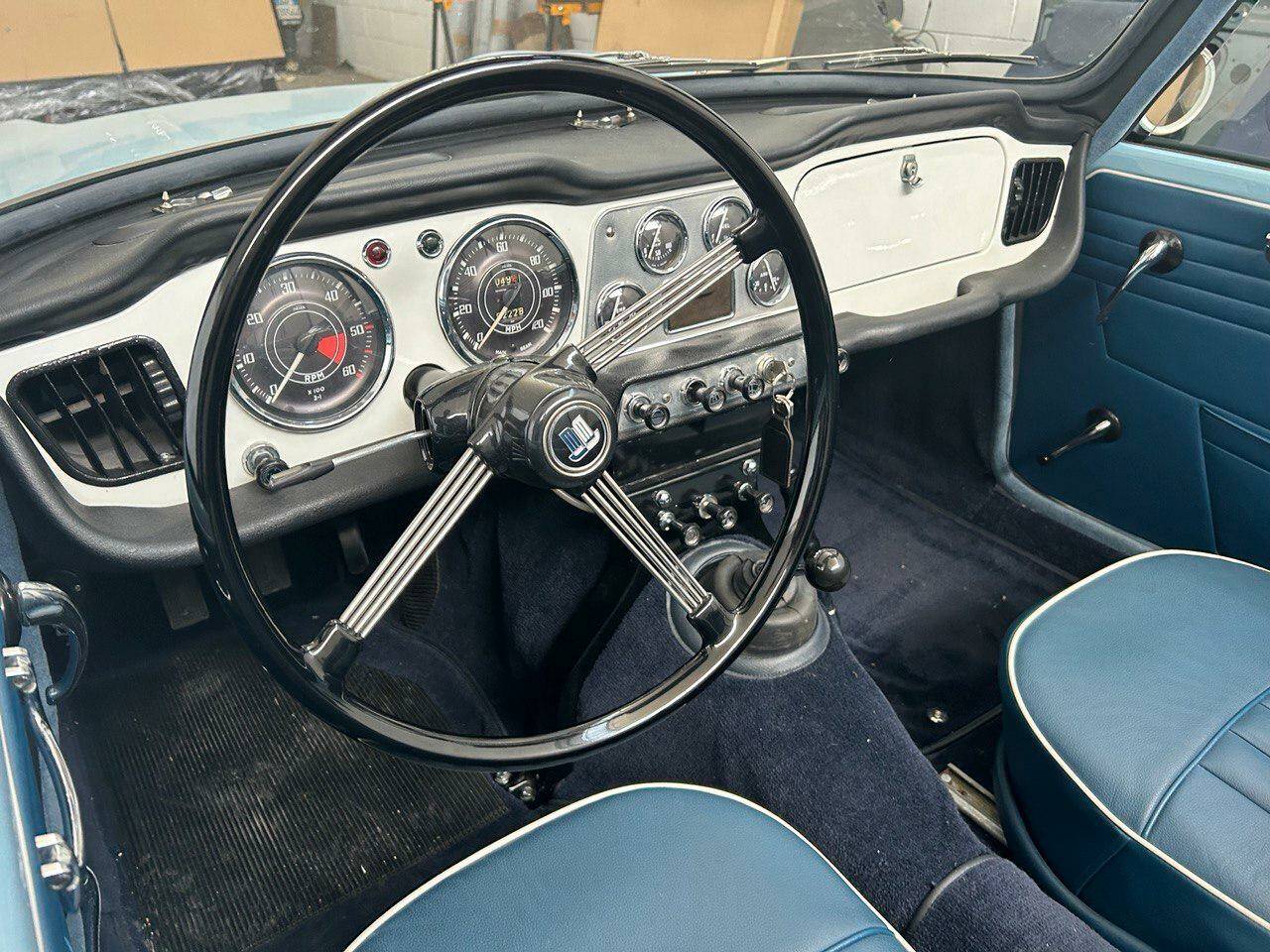 1962 Triumph TR 4, foto 7