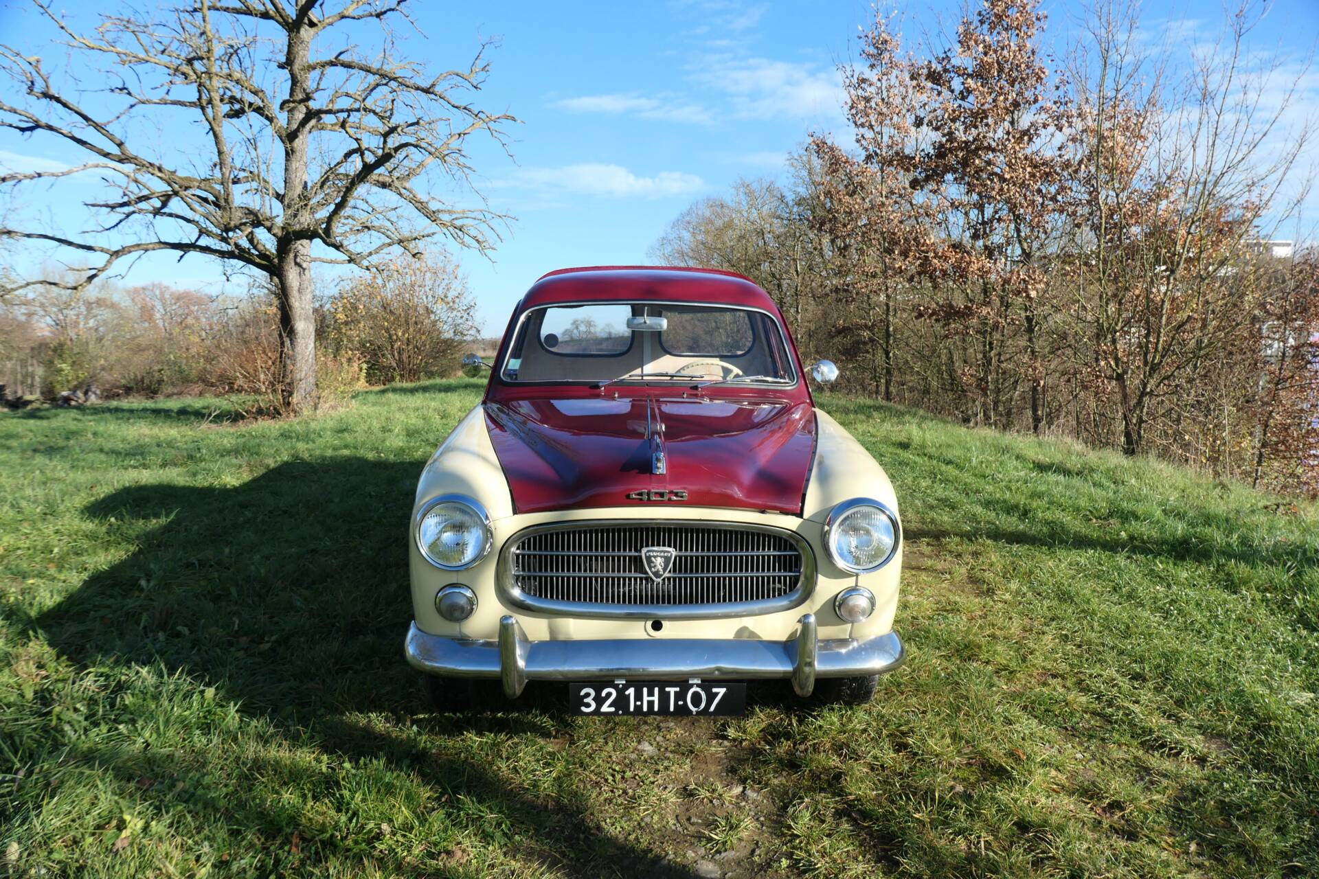 1959 Peugeot 403, foto 3
