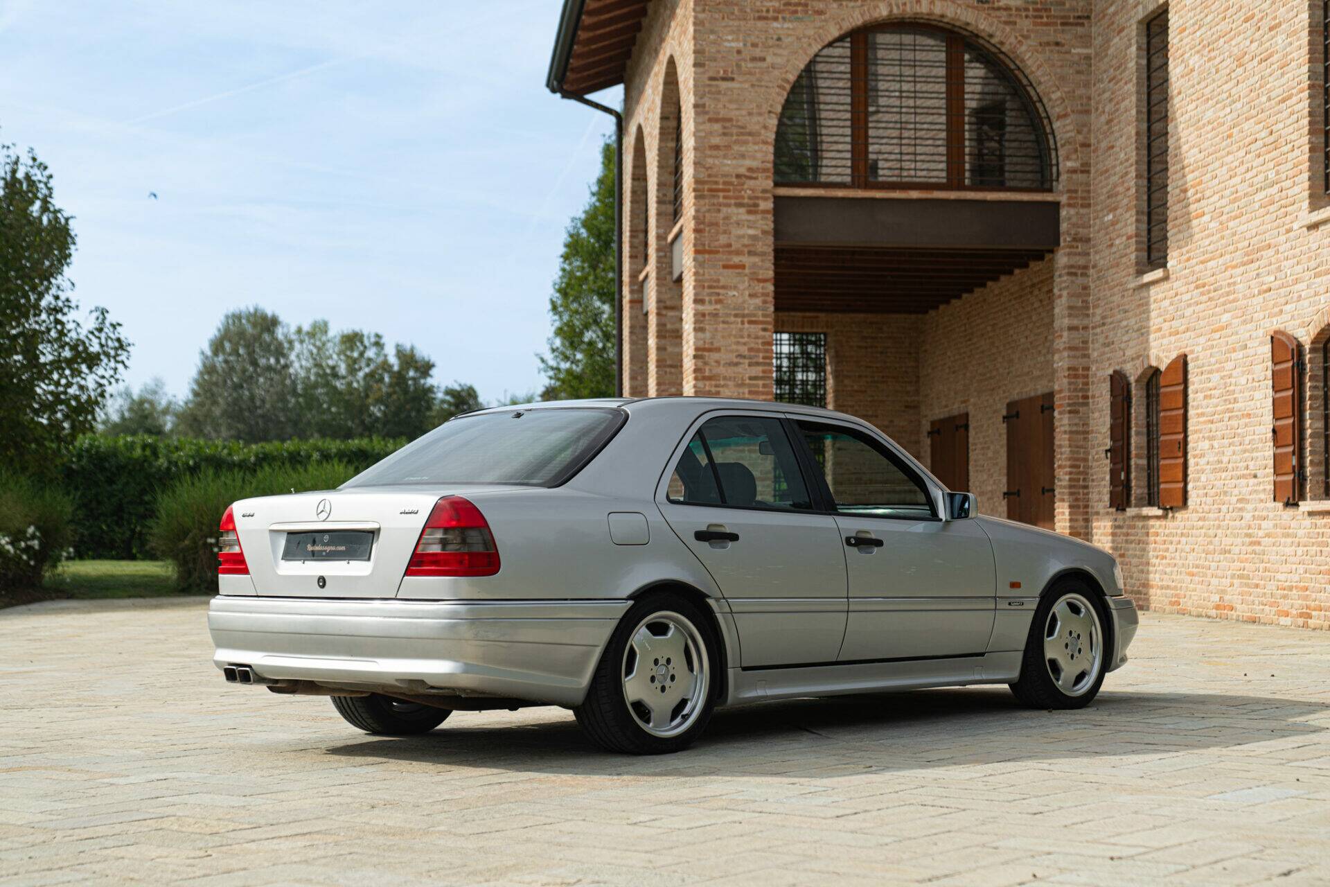 1995 Mercedes-Benz C 36 AMG, foto 6