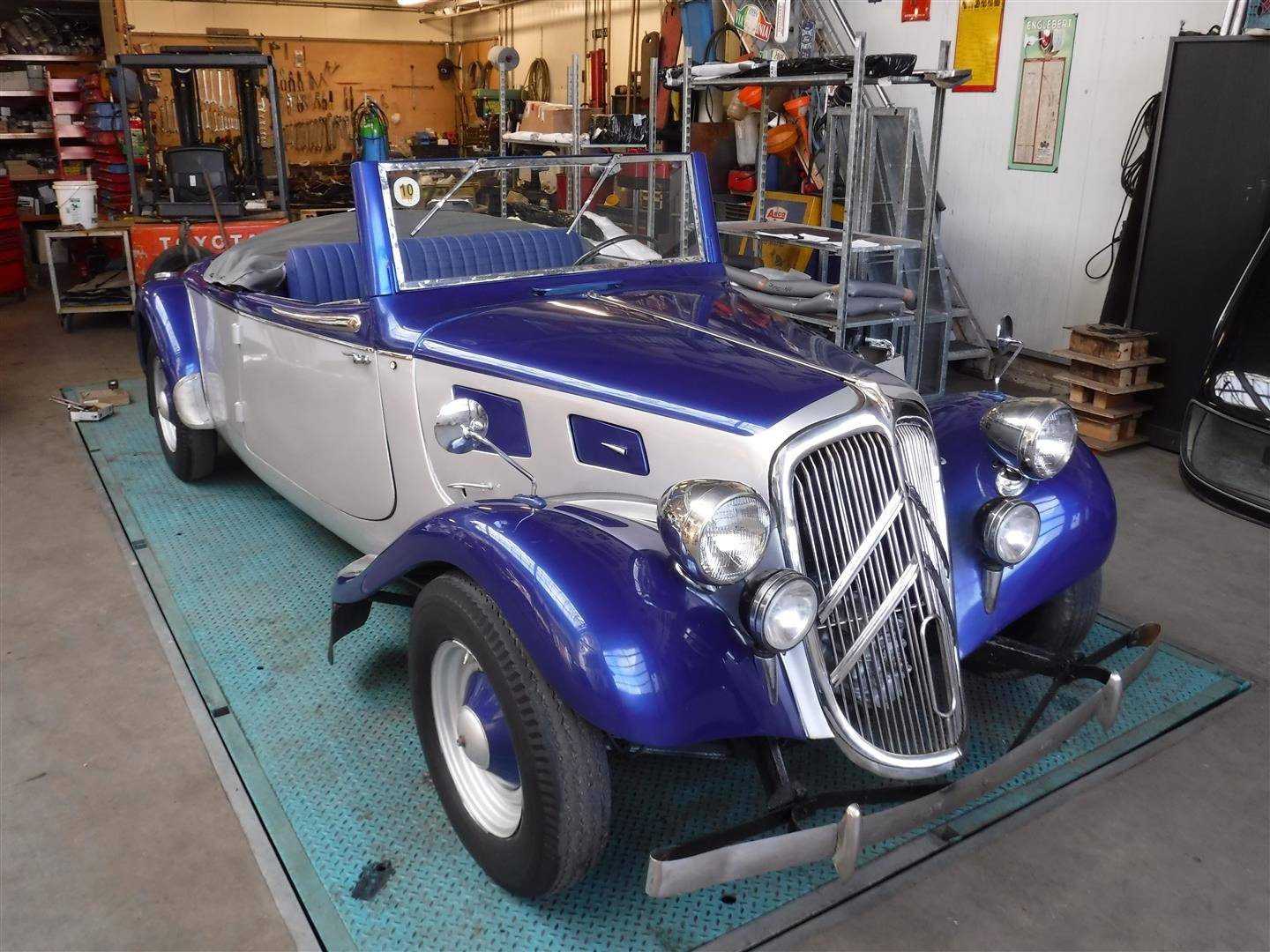 Citroën Traction Avant 11 BL Légère (1938) For Sale - Classic Trader