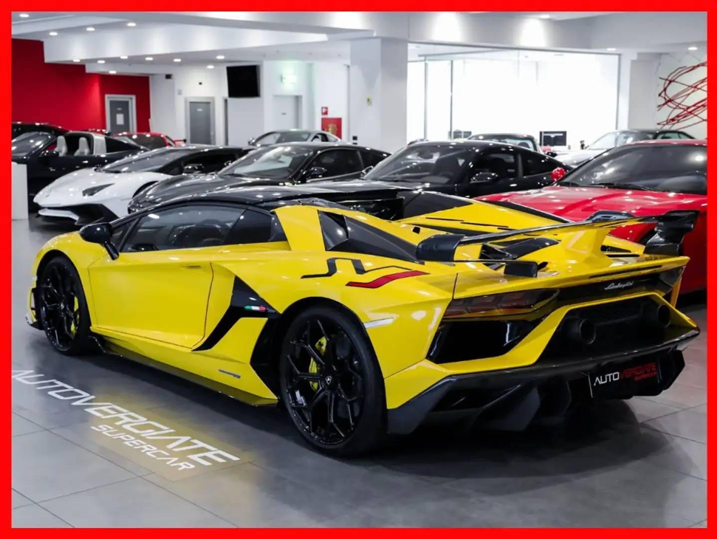 For Sale: Lamborghini Aventador LP 770-4 SVJ Roadster (2019) offered ...