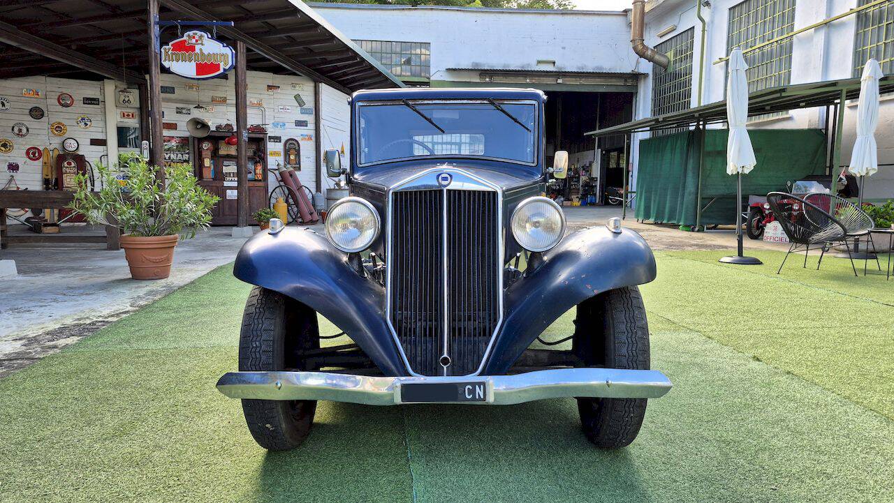 1935 Lancia Augusta, foto 7