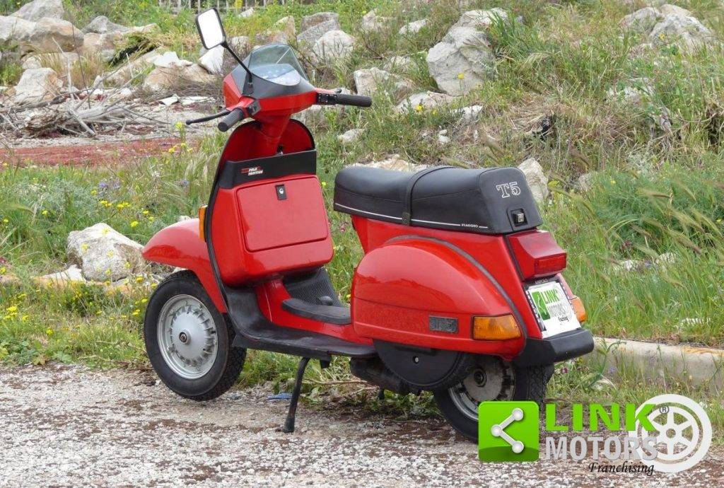 Piaggio Vespa T5 1986 Für 3400 Eur Kaufen