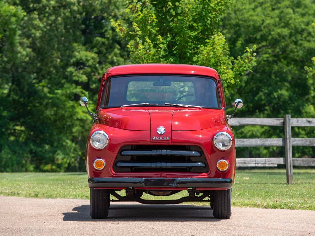 For Sale: Dodge B Series Pick-Up (1956) Offered For Price On Request