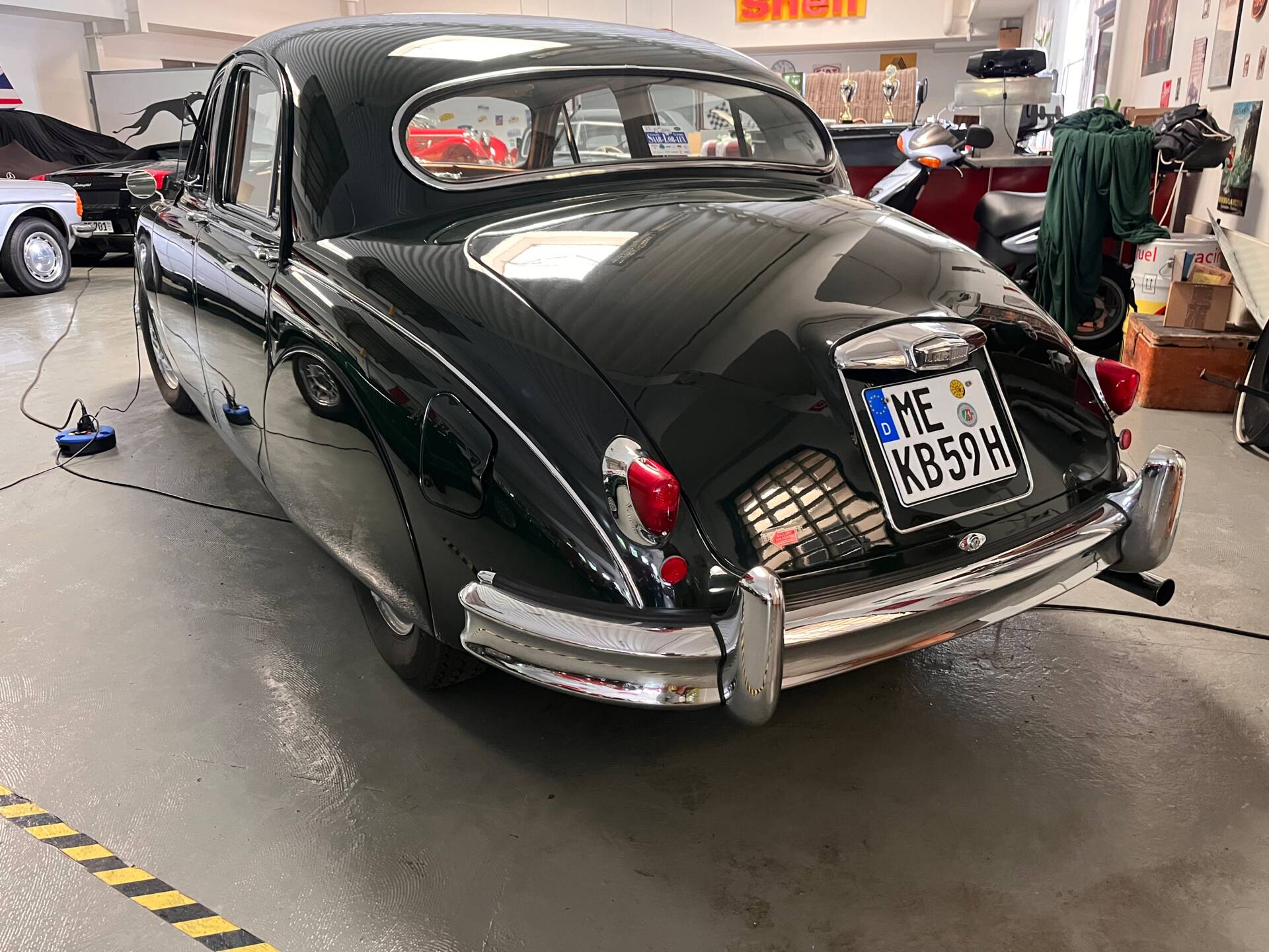 1956 Jaguar 2.4 Litre, foto 6