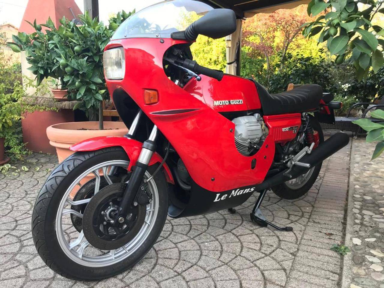 moto guzzi 850 lemans for sale