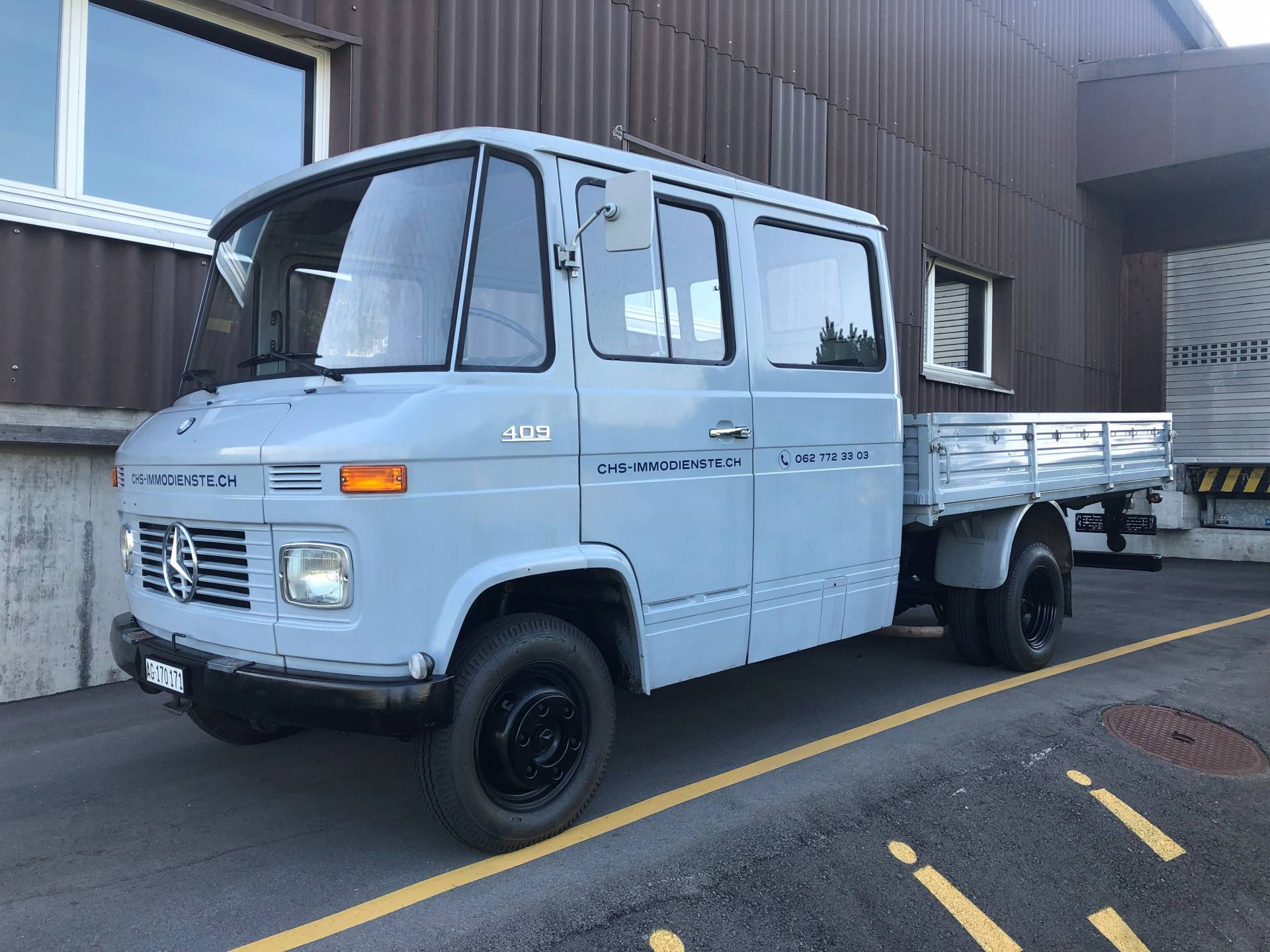 Mercedes Benz T2 409 1975 Fur 16 000 Eur Kaufen