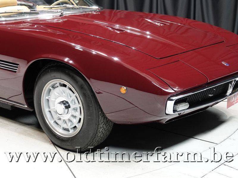 For Sale: Maserati Ghibli Spyder SS (1973) offered for GBP ...