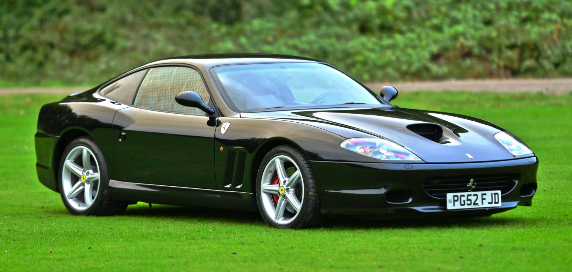 For Sale: Ferrari 575 Maranello F1 (2003) Offered For GBP 85,000