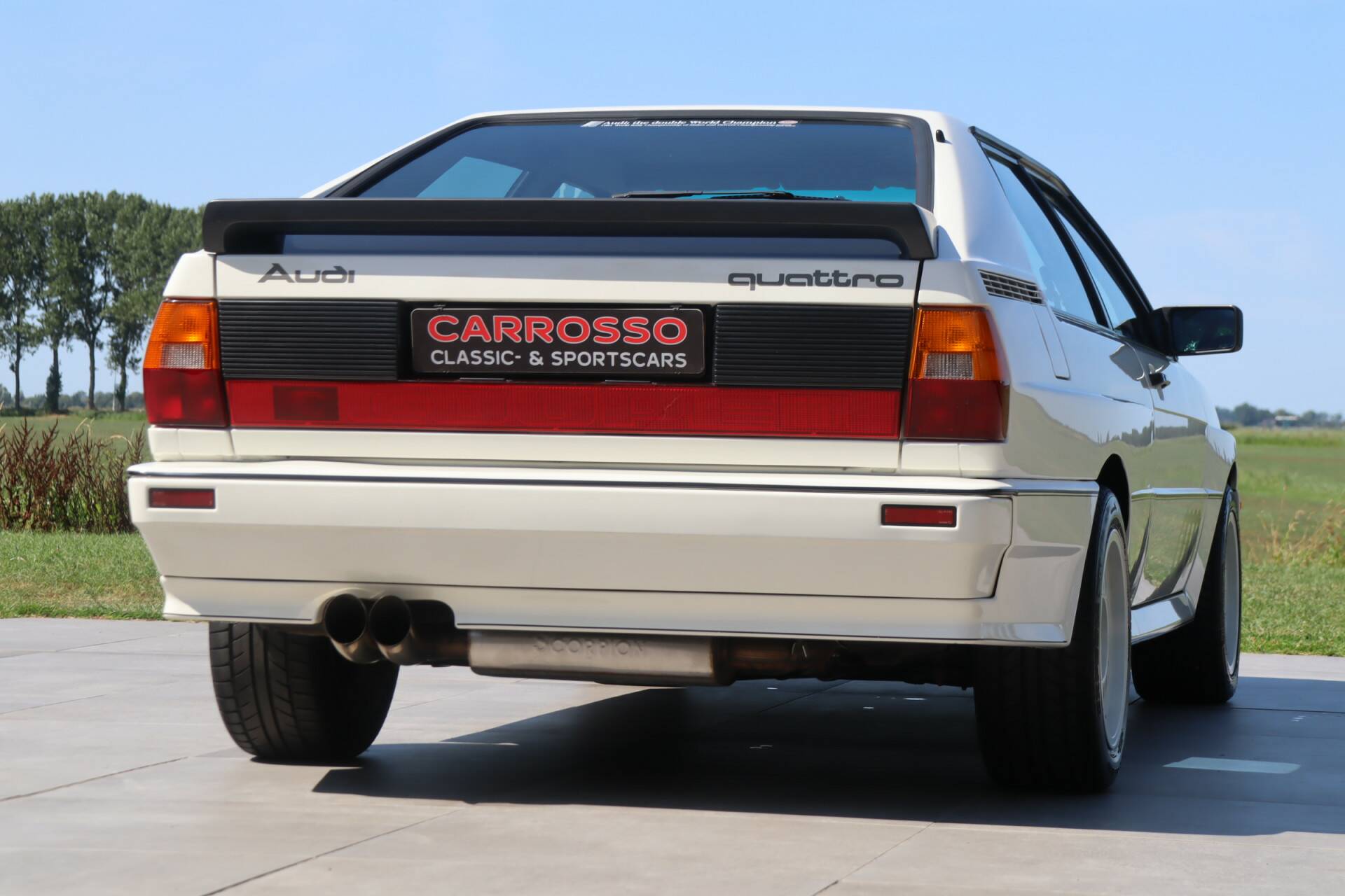 1984 Audi quattro, foto 5