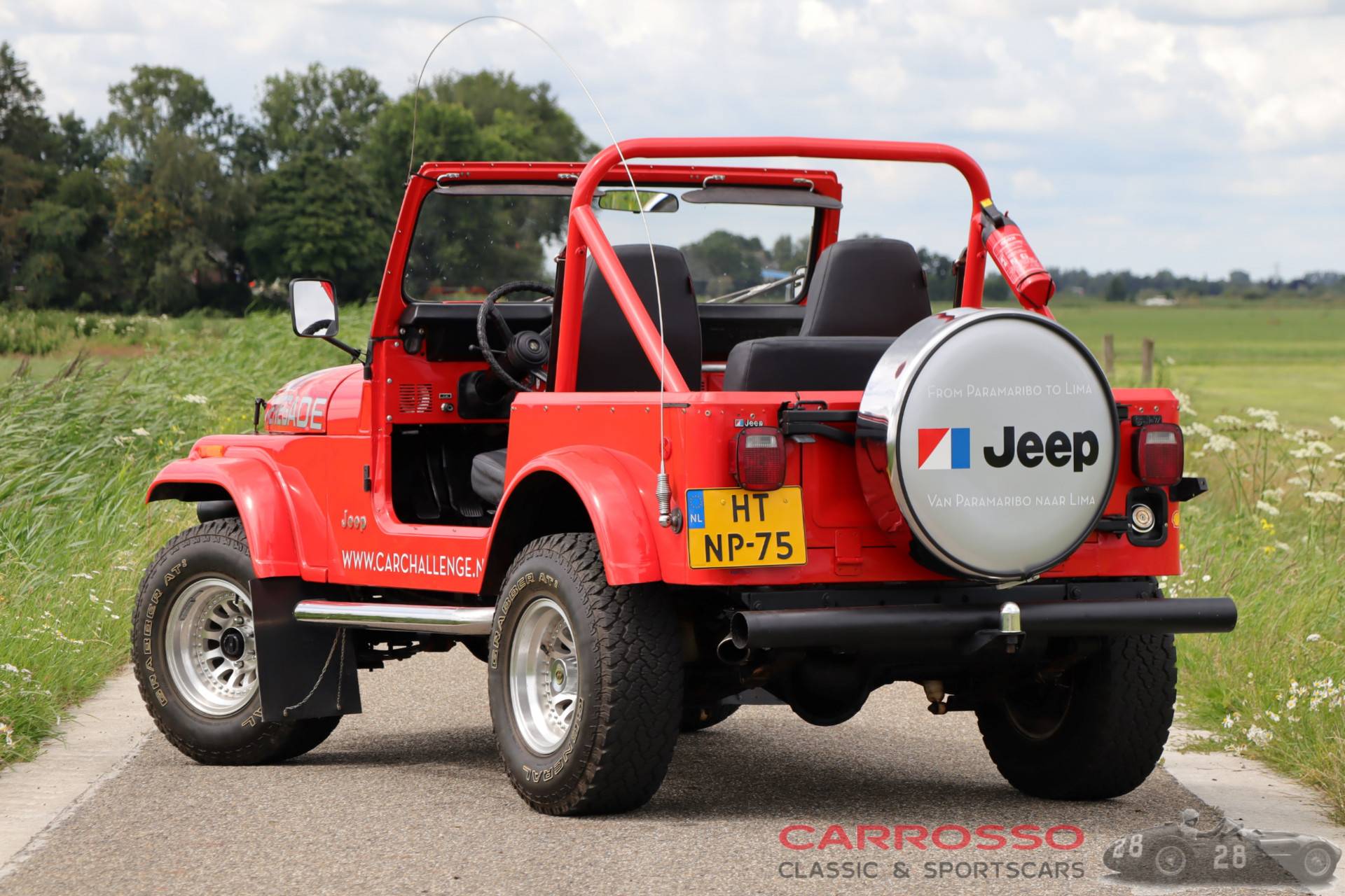 For Sale: Jeep CJ-7 (1984) offered for GBP 21,557