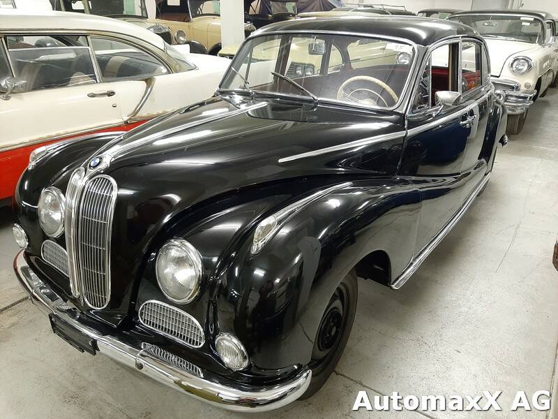 For Sale: BMW 502 (1957) offered for £40,484