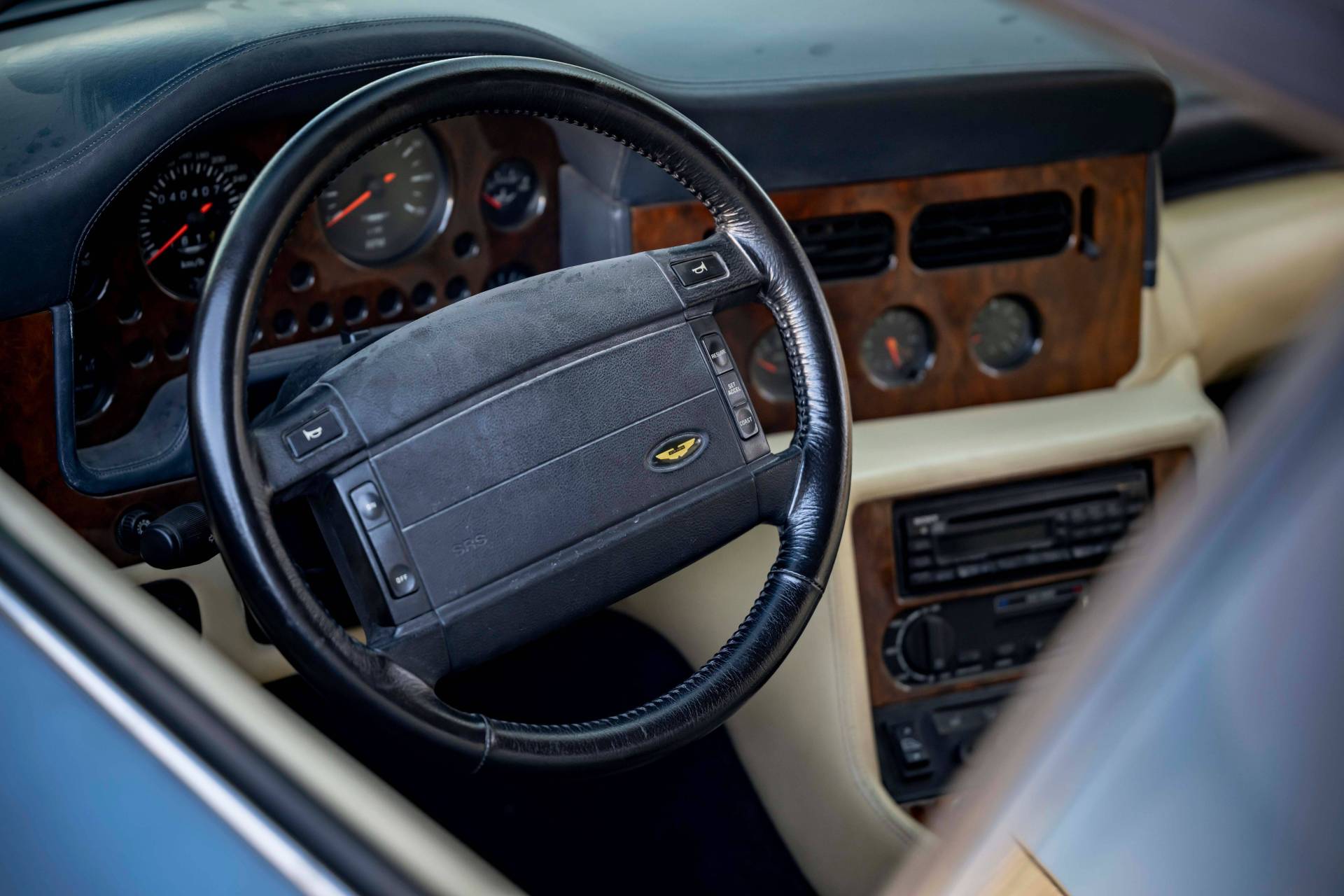 For Sale: Aston Martin Virage Volante (1996) offered for £34,778