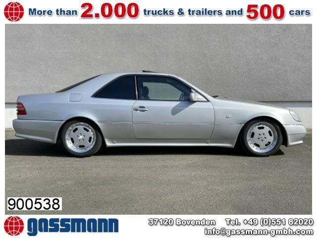 Mercedes Benz S 600 C Amg 7 2 1994 Fur 141 610 Eur Kaufen