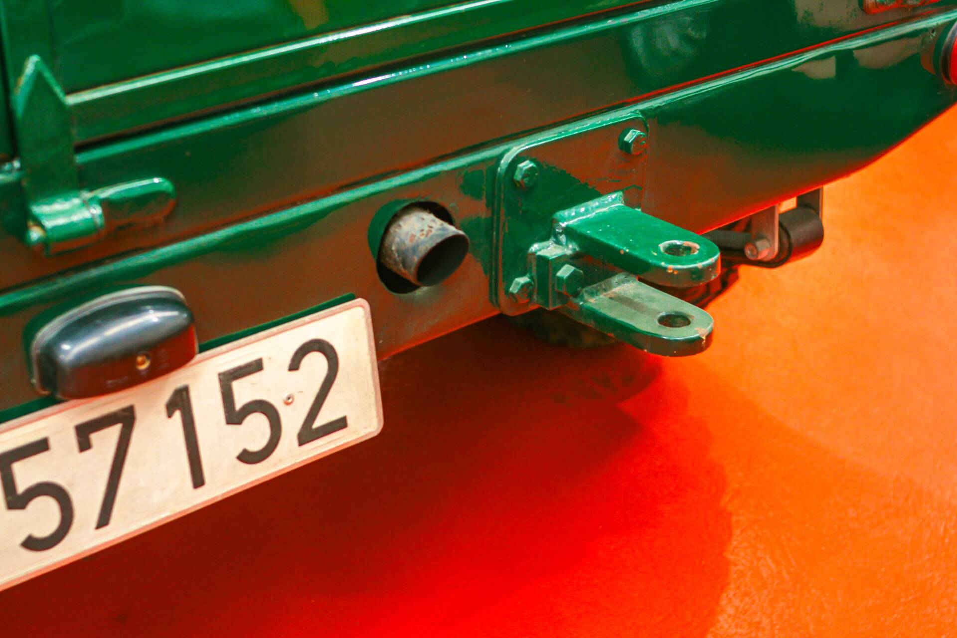 1966 Austin Gipsy, foto 6