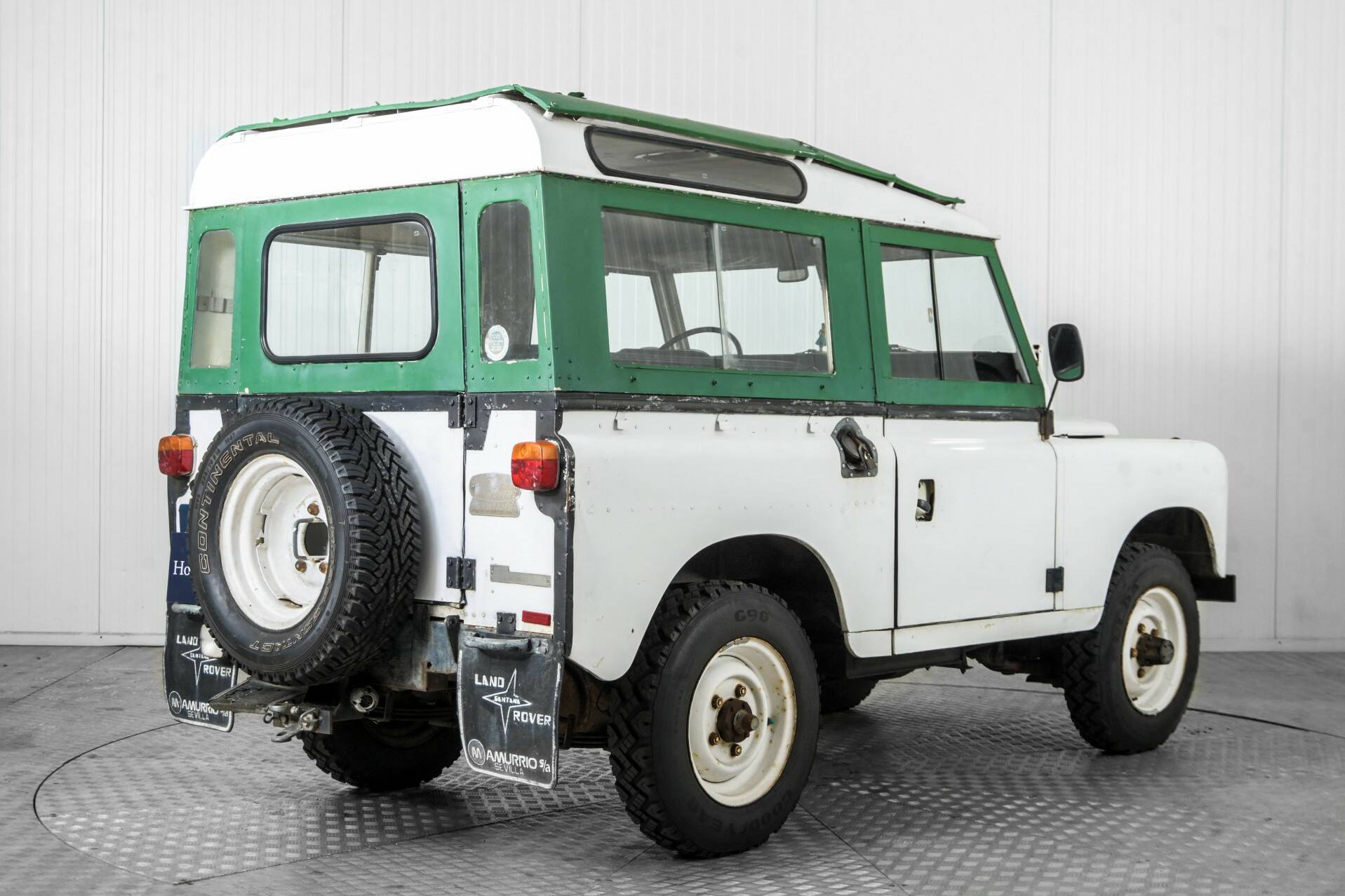1977 Land Rover 88, foto 2