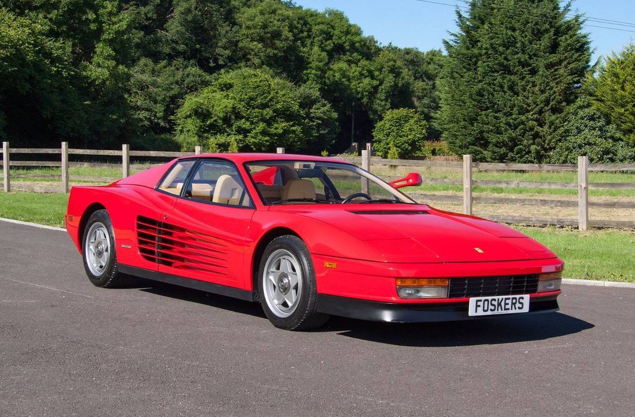 ferrari testarossa 1985 price