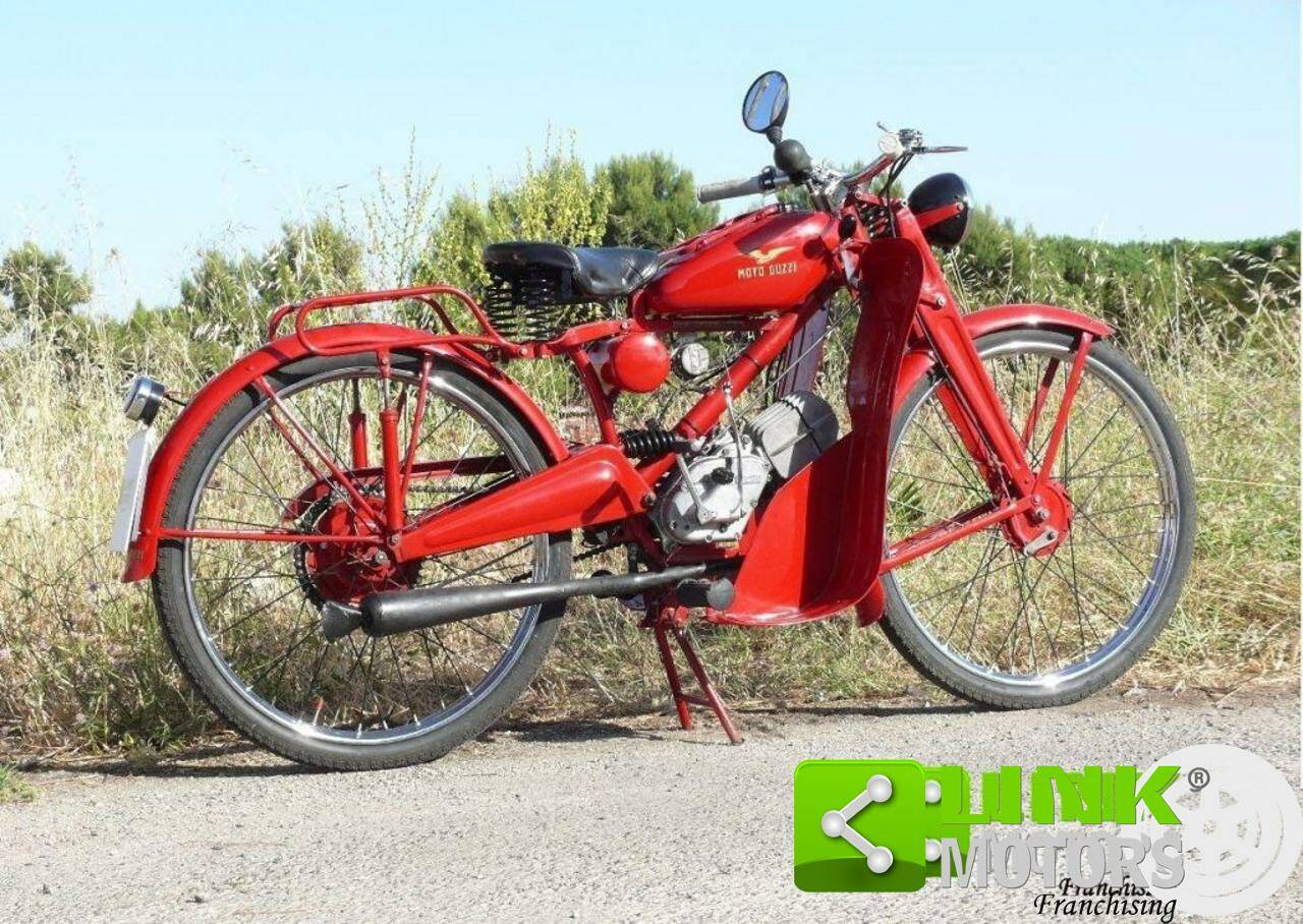 En Venta: Moto Guzzi Guzzino 65 (1950) Offered For 3250