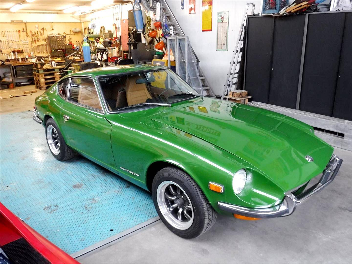 Datsun 240z Kaufen österreich Verkauft: Datsun 240 Z (1972) - Classic Trader