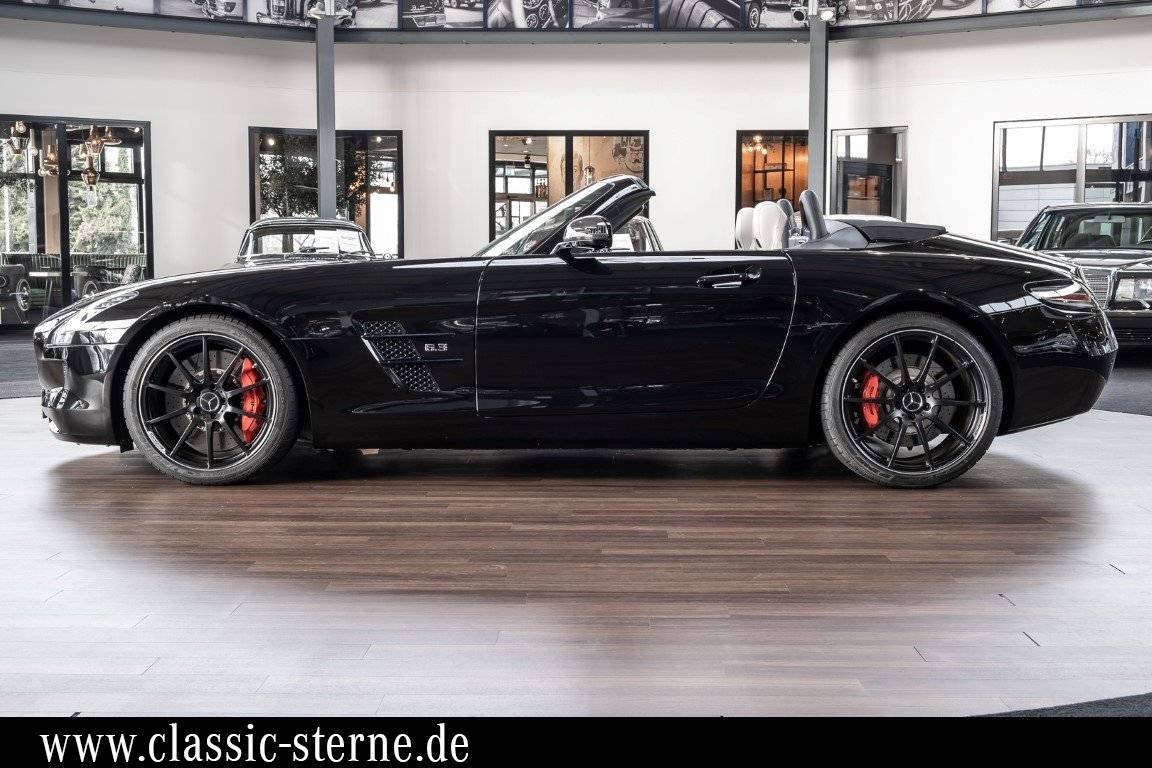 Mercedes Benz Sls Amg Gt Roadster 2012 Fur 240 000 Eur Kaufen