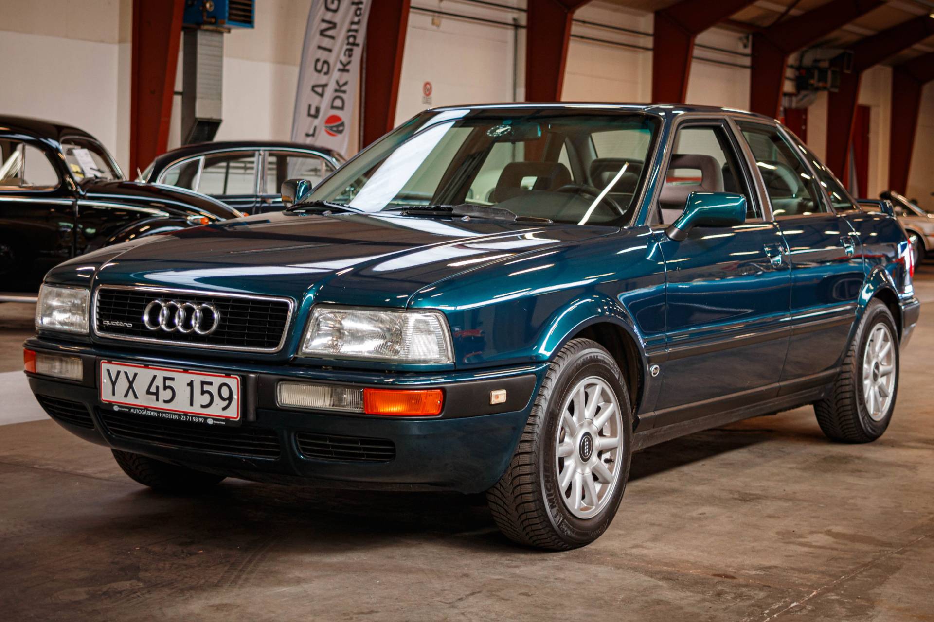 For Sale: Audi 80 - 2.6 E quattro (1993) offered for €18,000