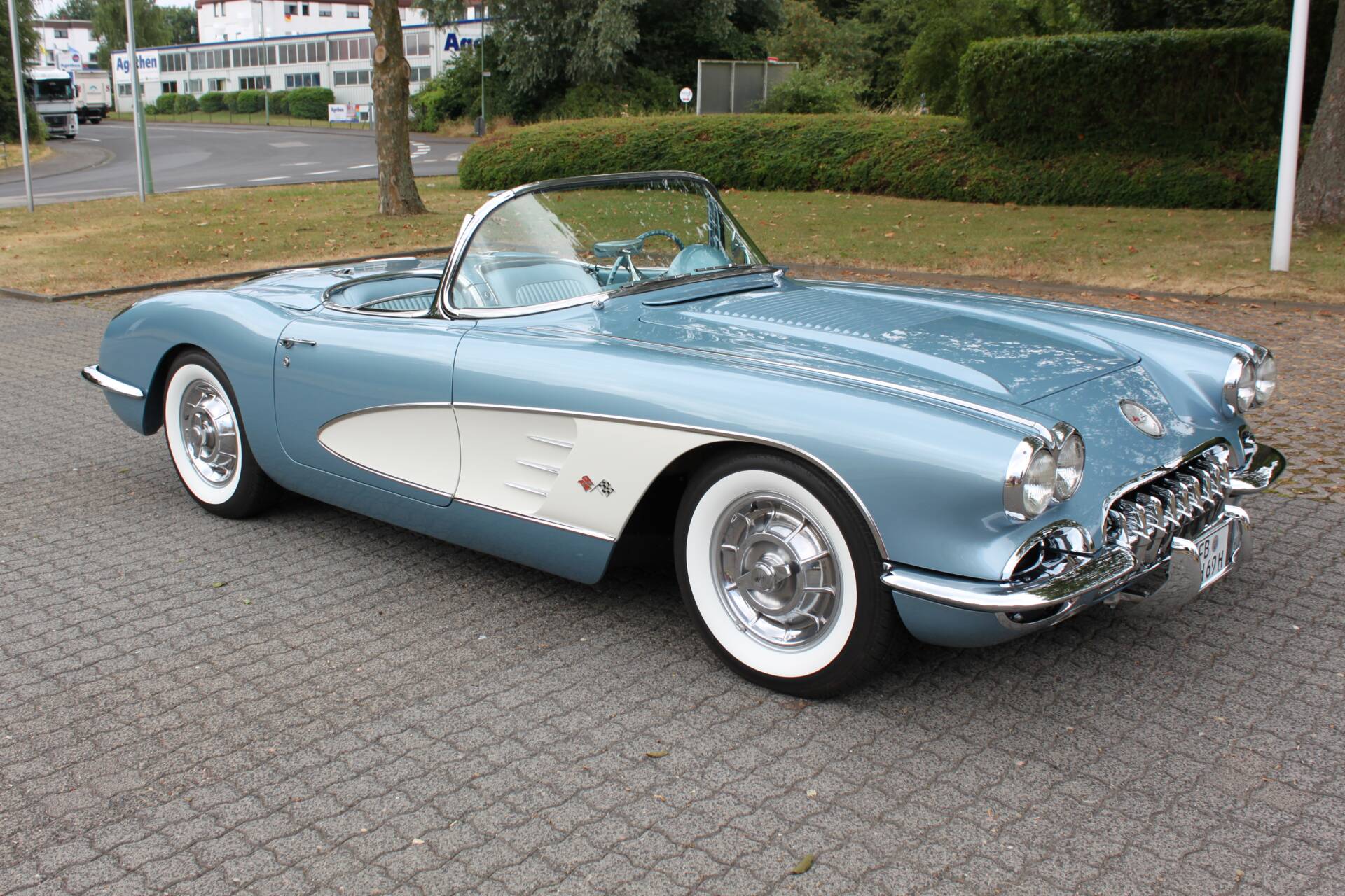 1958 Chevrolet Corvette, foto 2