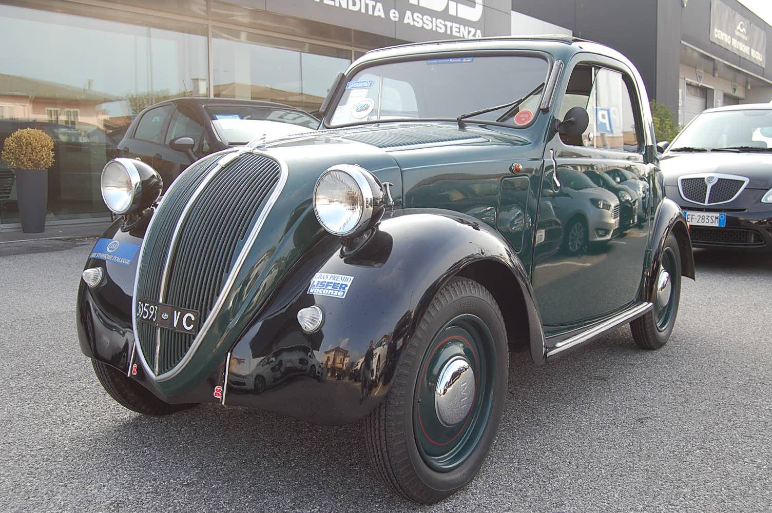 Fiat topolino 1937