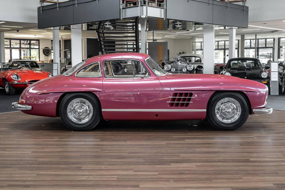 MercedesBenz 300 SL 