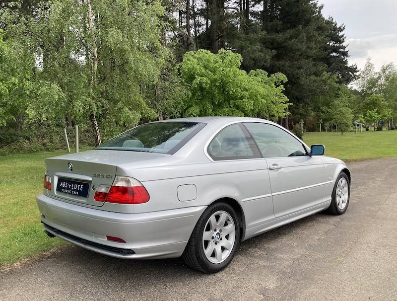 For Sale Bmw 323ci 00 Offered For Gbp 4 495