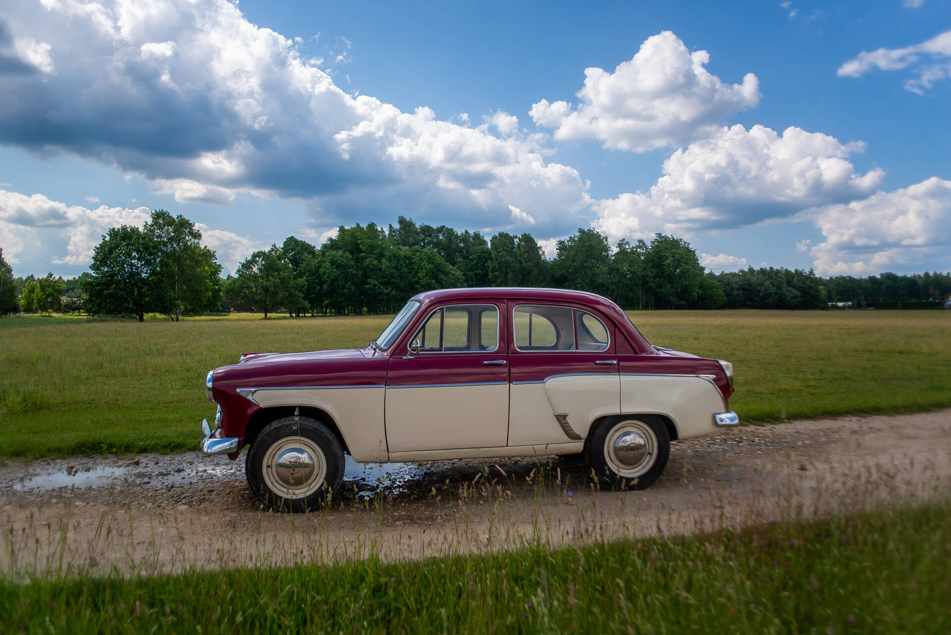 1959 Moskvich 407, foto 2
