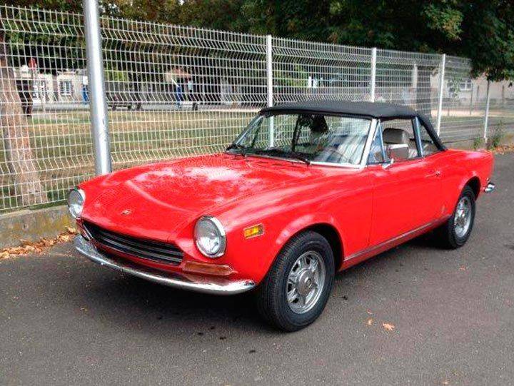 FIAT 124 Spider BS (1972) For Sale - Classic Trader