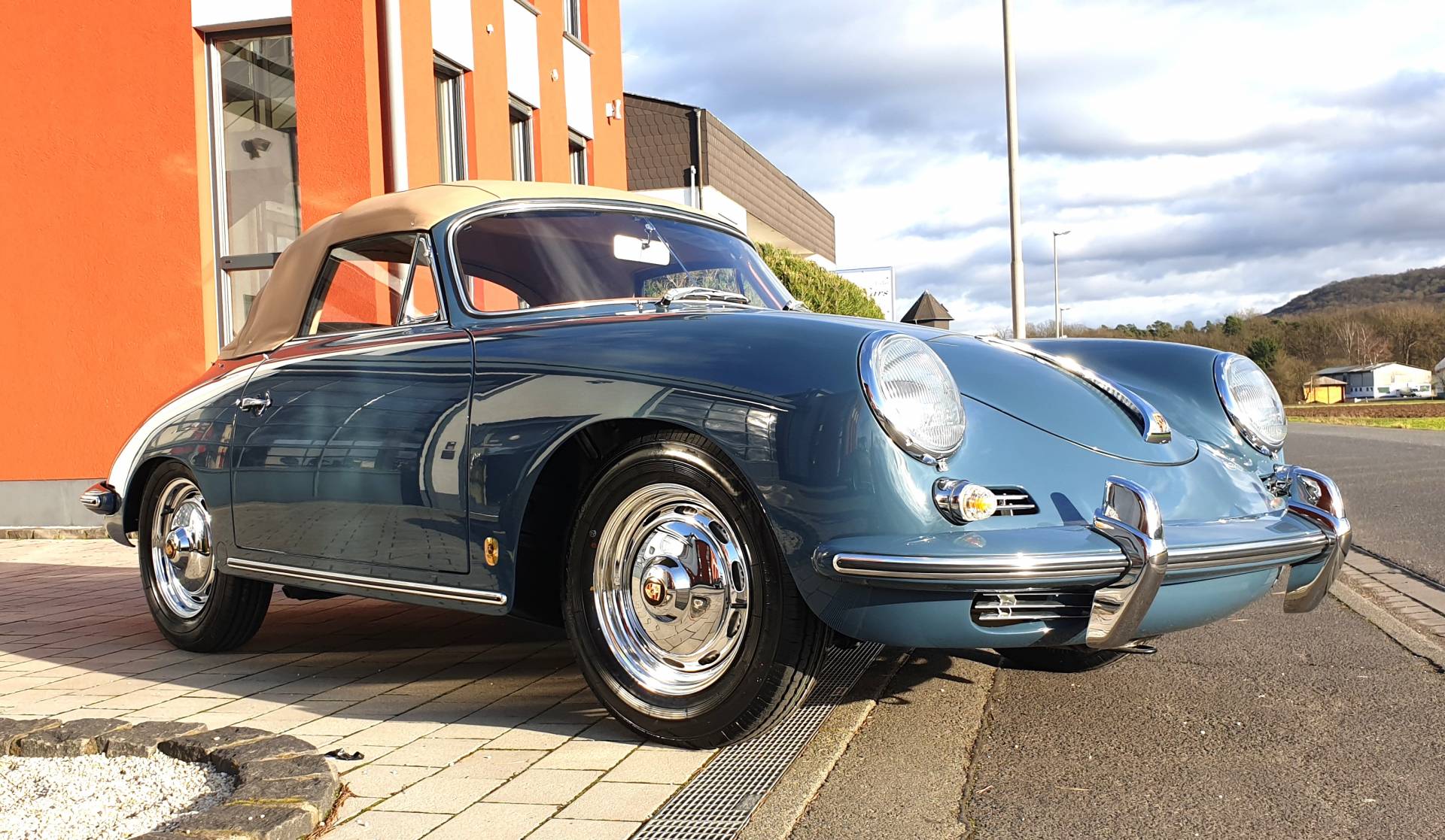 Porsche 356 b