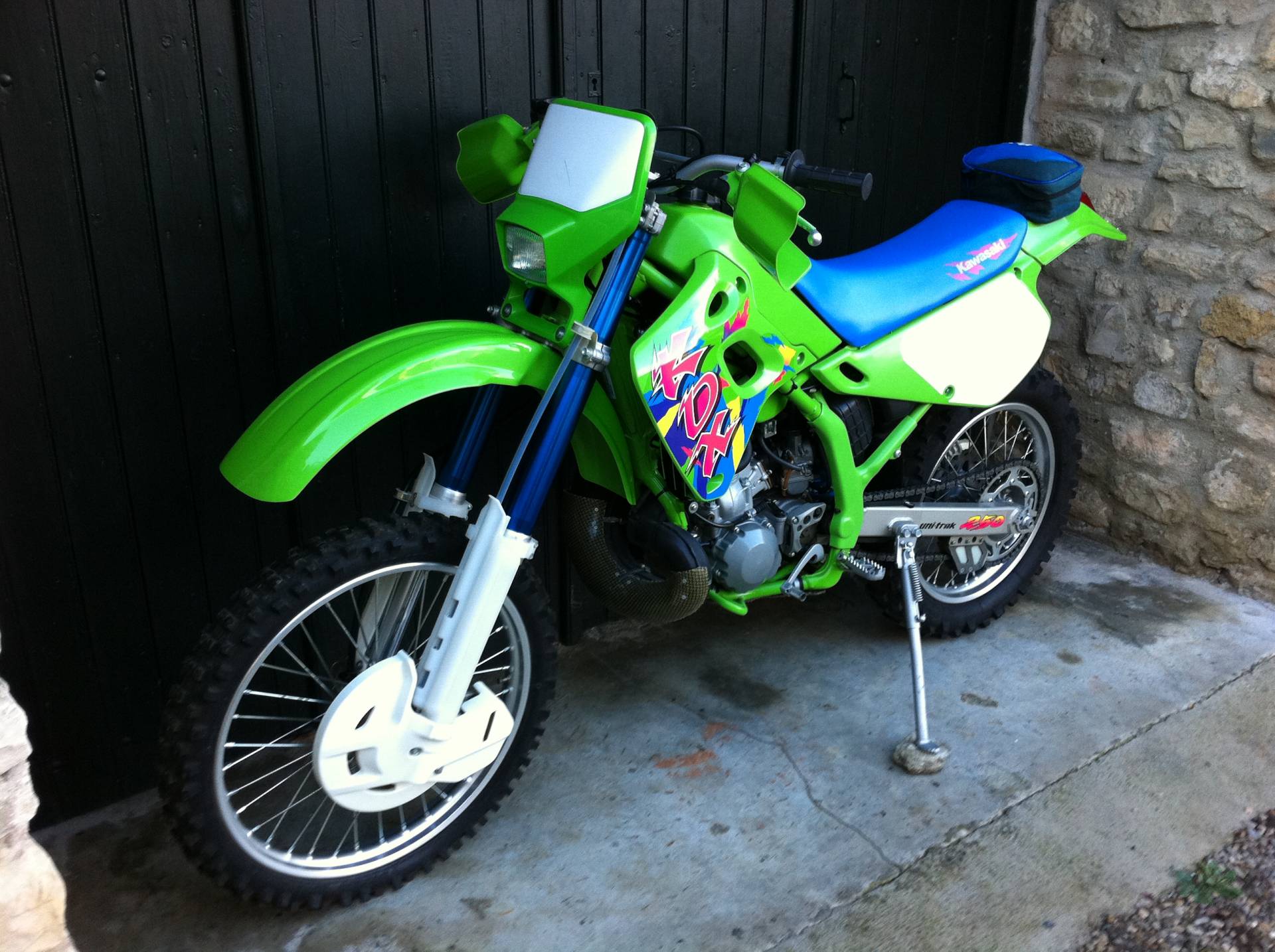 kawasaki kdx 50cc dirt bike