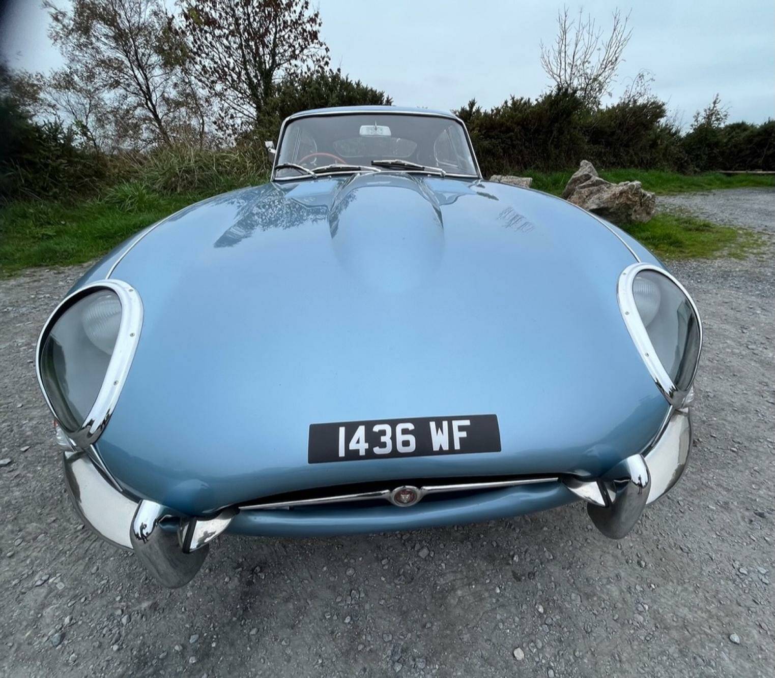 1961 Jaguar E-Type 3.8 Flat Floor, foto 8